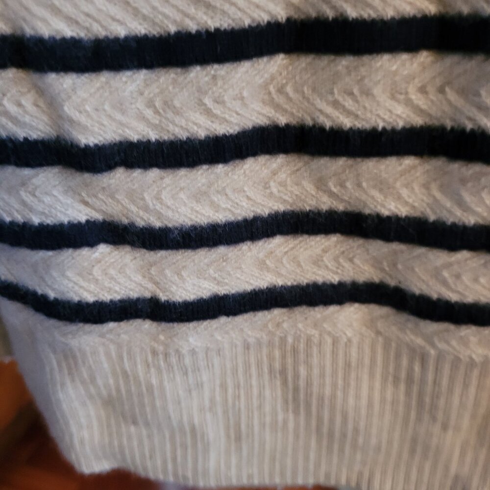 Rag & Bone Natalia Cashmere Half-Zip Sweater - Picture 11 of 16